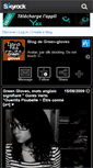 Mobile Screenshot of green-gloves.skyrock.com
