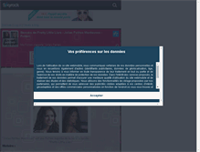 Tablet Screenshot of jolies-petites-menteuses.skyrock.com