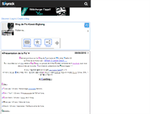 Tablet Screenshot of fic-kawai-bigbang.skyrock.com