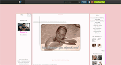 Desktop Screenshot of nadege-fan.skyrock.com