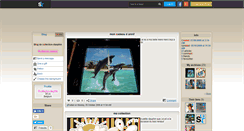 Desktop Screenshot of collection-dauphin.skyrock.com