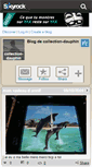 Mobile Screenshot of collection-dauphin.skyrock.com
