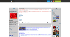 Desktop Screenshot of chez-catherine.skyrock.com