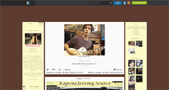 Desktop Screenshot of kaponejeremy-source.skyrock.com
