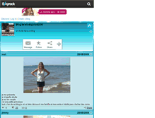 Tablet Screenshot of elodiejulia62230.skyrock.com