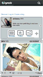 Mobile Screenshot of anissou07.skyrock.com