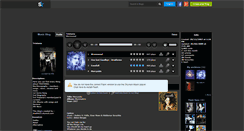 Desktop Screenshot of cursed-by-life.skyrock.com