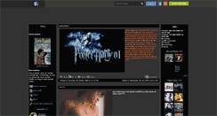 Desktop Screenshot of potter-harry01.skyrock.com