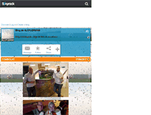 Tablet Screenshot of alcflersois.skyrock.com