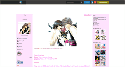 Desktop Screenshot of milly-mangaka.skyrock.com