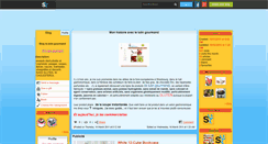 Desktop Screenshot of le-lutin-gourmand.skyrock.com