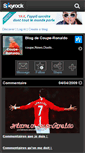 Mobile Screenshot of coupe-ronaldo.skyrock.com