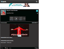 Tablet Screenshot of coupe-ronaldo.skyrock.com