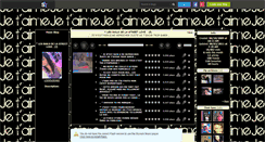 Desktop Screenshot of lo0vexde4ad.skyrock.com