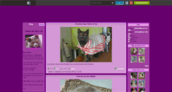 Desktop Screenshot of felins-isa.skyrock.com