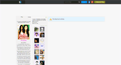 Desktop Screenshot of kyliekristen.skyrock.com