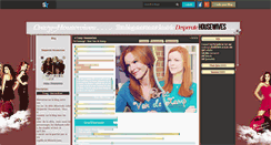 Desktop Screenshot of crazy--housewives.skyrock.com