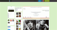 Desktop Screenshot of foudre-2010.skyrock.com