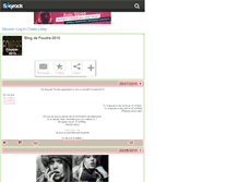 Tablet Screenshot of foudre-2010.skyrock.com