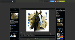 Desktop Screenshot of lovequarterhorse.skyrock.com