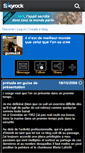 Mobile Screenshot of guilma38.skyrock.com