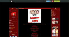 Desktop Screenshot of gaaragirl.skyrock.com