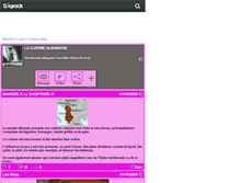 Tablet Screenshot of guzhinashqiptare.skyrock.com