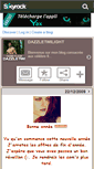 Mobile Screenshot of dazzletwilight.skyrock.com