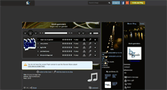 Desktop Screenshot of blackgansters.skyrock.com