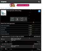 Tablet Screenshot of blackgansters.skyrock.com