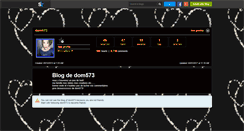 Desktop Screenshot of dom573.skyrock.com