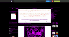 Desktop Screenshot of j-music-power.skyrock.com