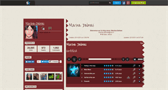 Desktop Screenshot of mariina-dalmas.skyrock.com