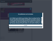 Tablet Screenshot of leyton-x3-x3-story.skyrock.com