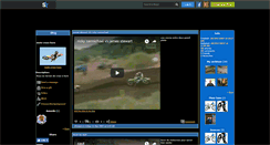 Desktop Screenshot of moto-cross-bure.skyrock.com