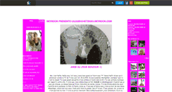 Desktop Screenshot of liloudu34etdu83.skyrock.com
