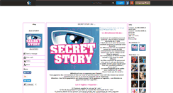 Desktop Screenshot of jeux-storyy.skyrock.com