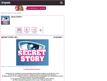 Tablet Screenshot of jeux-storyy.skyrock.com