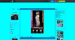 Desktop Screenshot of misslove6200.skyrock.com