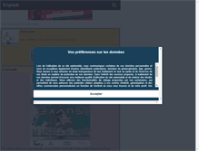 Tablet Screenshot of kimousse8.skyrock.com