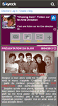 Mobile Screenshot of 1directionfiction13.skyrock.com