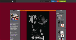 Desktop Screenshot of edelweissband.skyrock.com