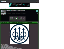 Tablet Screenshot of antoinechaseur39-71.skyrock.com
