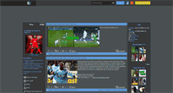 Desktop Screenshot of djibril-cisse.skyrock.com