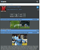 Tablet Screenshot of djibril-cisse.skyrock.com