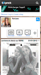 Mobile Screenshot of floriane49.skyrock.com