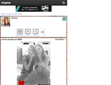 Tablet Screenshot of floriane49.skyrock.com