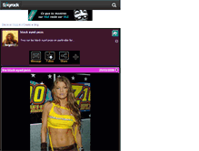 Tablet Screenshot of fergie17.skyrock.com