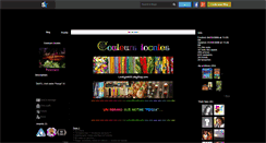 Desktop Screenshot of lovelytahiti.skyrock.com