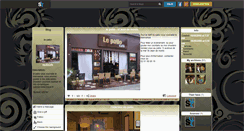 Desktop Screenshot of lepatiocafe.skyrock.com